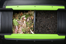 Load image into Gallery viewer, MAZE Two Stage Compost Tumbler  – 65 Gallons