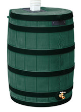 Load image into Gallery viewer, Rain Wizard 50 Gallon Rain Barrel with Darkened Ribs