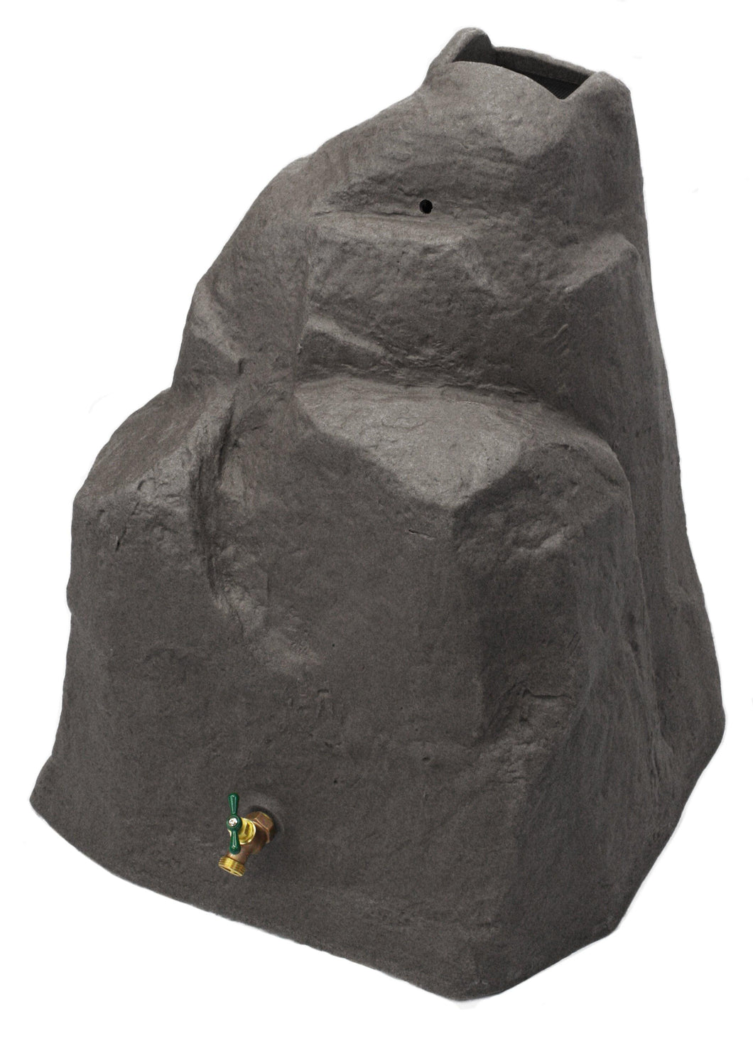 Rain Wizard Rock Rain Barrel - Dark Granite