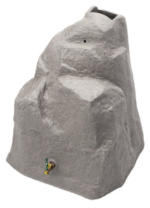 Rain Wizard Rock Rain Barrel - Light Granite