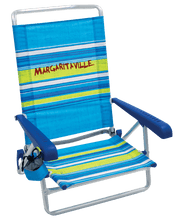 Load image into Gallery viewer, Margaritaville 5-Position Beach Chair
