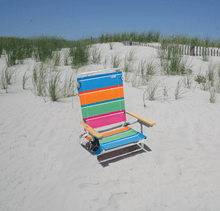 Load image into Gallery viewer, RIO Beach Classic 5-Position Lay-Flat Beach Chair