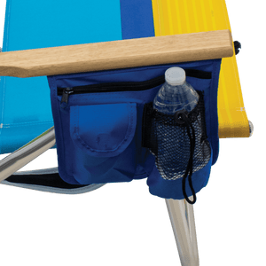 Rio 12" Aluminum Removable Backpack Chair - Surf Power Stripe