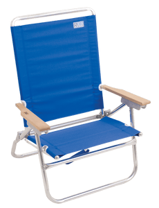 RIO Beach 4-Position Easy In-Easy Out Beach Chair