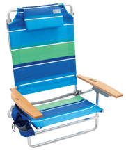 Load image into Gallery viewer, RIO Beach Big Kahuna Beach Chair - Stripe