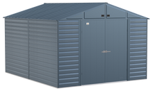 Load image into Gallery viewer, Arrow Select Steel Storage Shed, 10x12