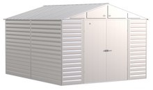 Load image into Gallery viewer, Arrow Select Steel Storage Shed, 10x12
