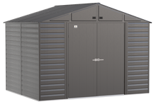 Load image into Gallery viewer, Arrow Select Steel Storage Shed, 10x8