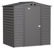 Load image into Gallery viewer, Arrow Select Steel Storage Shed, 6x5