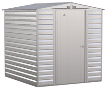 Load image into Gallery viewer, Arrow Select Steel Storage Shed, 6x7