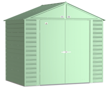 Load image into Gallery viewer, Arrow Select Steel Storage Shed, 8x6