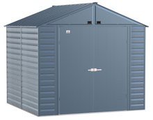 Load image into Gallery viewer, Arrow Select Steel Storage Shed, 8x8