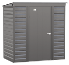 Load image into Gallery viewer, Arrow Select Steel Storage Shed, 6x4