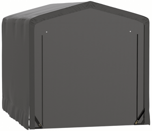 ShelterTube Wind and Snow-Load Rated Garage, 10x14x10