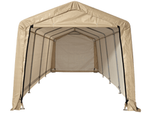 Load image into Gallery viewer, ShelterLogic 10&#39; x 20&#39; x 8&#39; All-Steel Metal Frame Peak Style Roof Instant Garage and AutoShelter with Waterproof and UV-Treated Ripstop Cover