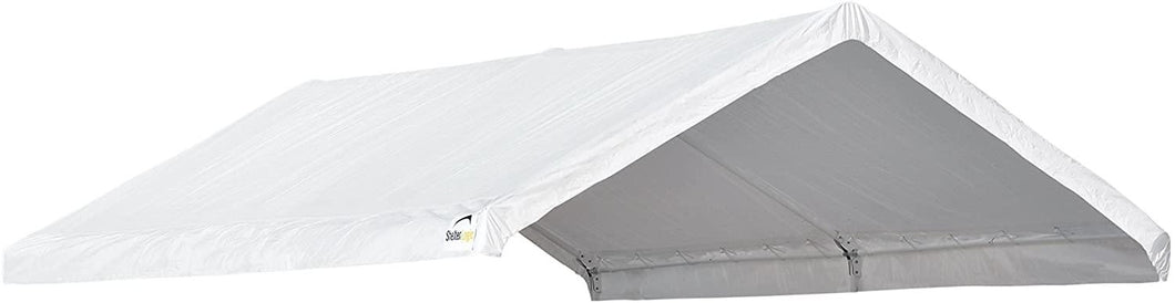 ShelterLogic SuperMax All Purpose Outdoor 10 x 20-Feet Canopy Replacement Cover for 2-Inch Frame Canopies