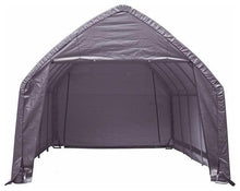Load image into Gallery viewer, ShelterLogic 13×20×12 SUV/Truck Shelter, 1-5/8&quot; 6-Rib Frame, Grey Cover