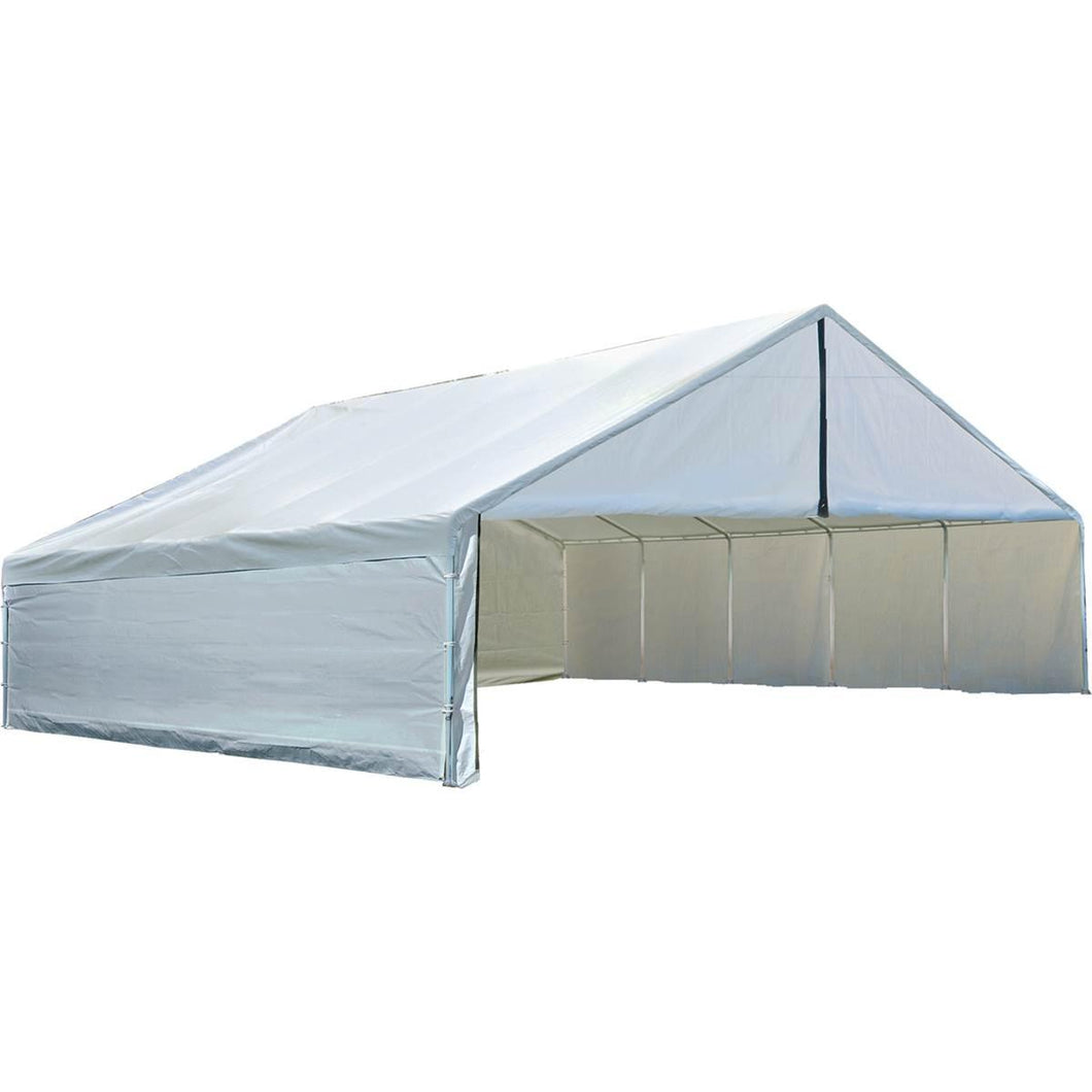 ShelterLogic 30x40 White Canopy Enclosure Kit, FR Rated