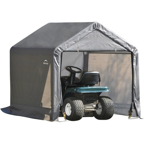 ShelterLogic 6x6x6' Peak Style Storage Shed, 1-3/8