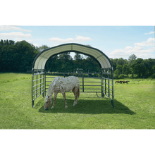 Load image into Gallery viewer, ShelterLogic 12&#39; x 12&#39; Corral Shelter (Corral Panels Not Included)