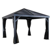 Load image into Gallery viewer, Sojag 500-8162769 12 x 12 ft. South Beach No.93LLL Gazebo - Steel