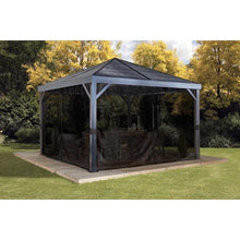 Load image into Gallery viewer, Sojag 500-8162769 12 x 12 ft. South Beach No.93LLL Gazebo - Steel