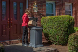 Savannah Column Package Delivery Safe