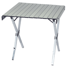 Load image into Gallery viewer, RIO Gear Aluminum Expandable Roll Top Table 28 x 27 in. to 48 x 27 in.