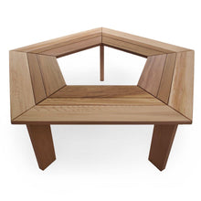 Load image into Gallery viewer, All Things Cedar 5 Sided Around The Tree Bench - Storage Sheds Depot