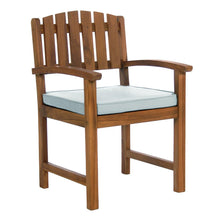 Load image into Gallery viewer, All Things Cedar Teak Dining Chair - Storage Sheds Depot