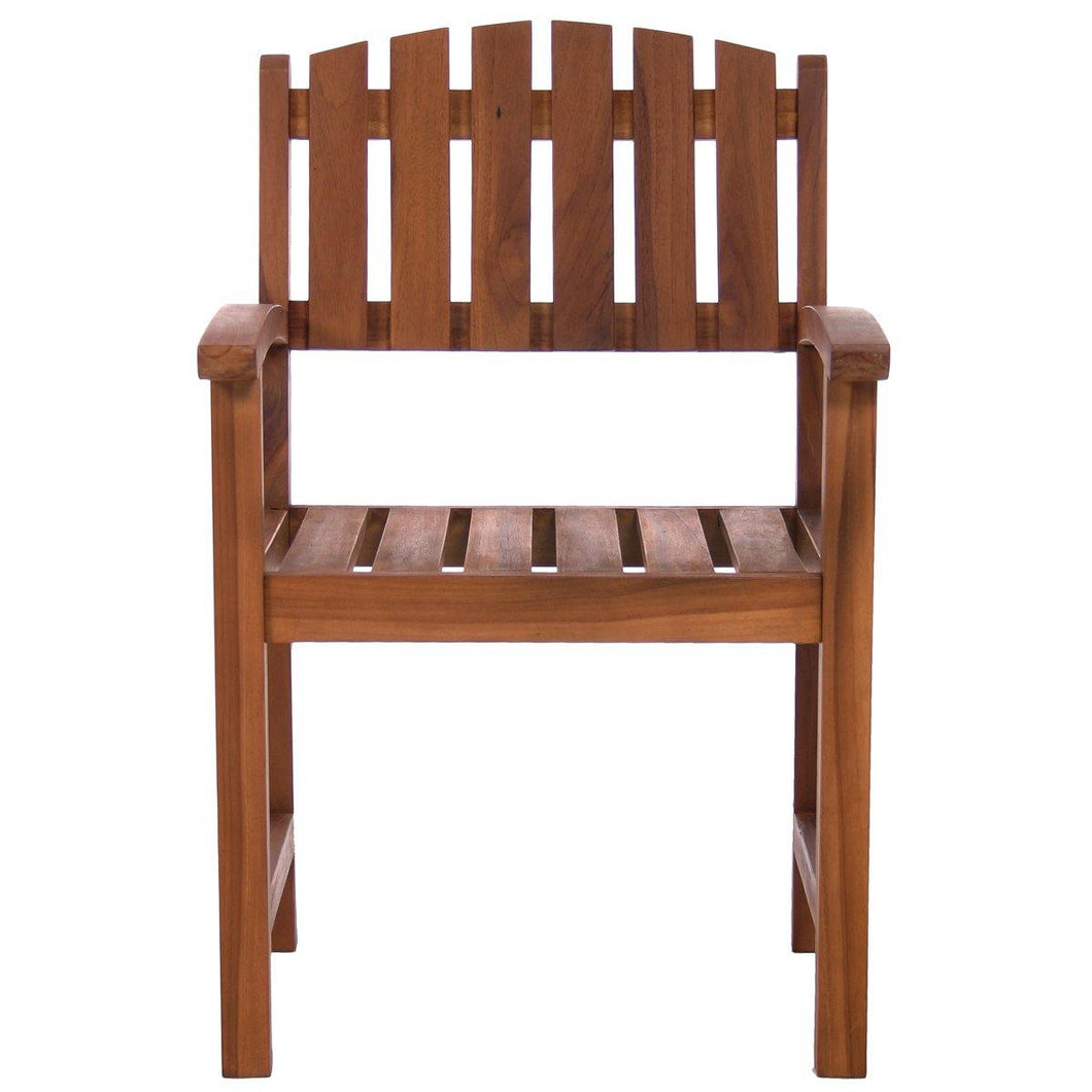All Things Cedar Teak Dining Chair