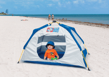 Load image into Gallery viewer, RIO Beach Total Sun Block Kid’s Pop-Up Beach Shelter