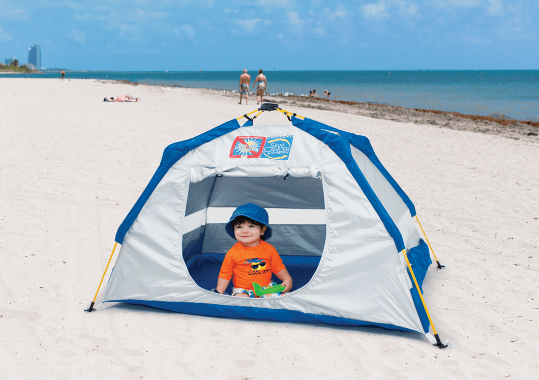 RIO Beach Total Sun Block Kid’s Pop-Up Beach Shelter