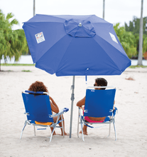 Load image into Gallery viewer, RIO 7&#39; SQ TOTAL SUNBLOCK UMB with Table and Sand Anchor