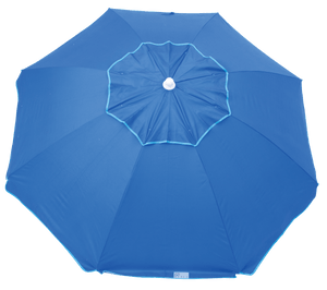 RIO 6.5ft Tilt Beach Umbrella with Integrated Sand Anchor