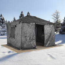 Load image into Gallery viewer, Sojag Universal Winter Gazebo Cover 12 x 12 ft