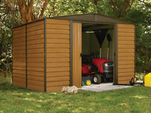 Load image into Gallery viewer, Woodridge 10 x 8 ft. Steel Storage Shed