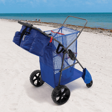 Load image into Gallery viewer, RIO Beach Deluxe Wonder Wheeler Beach Cart