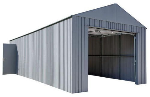 Sojag 12 x 30 ft Everest Garage in Charcoal